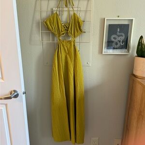 Madewell Midi Halter Dres